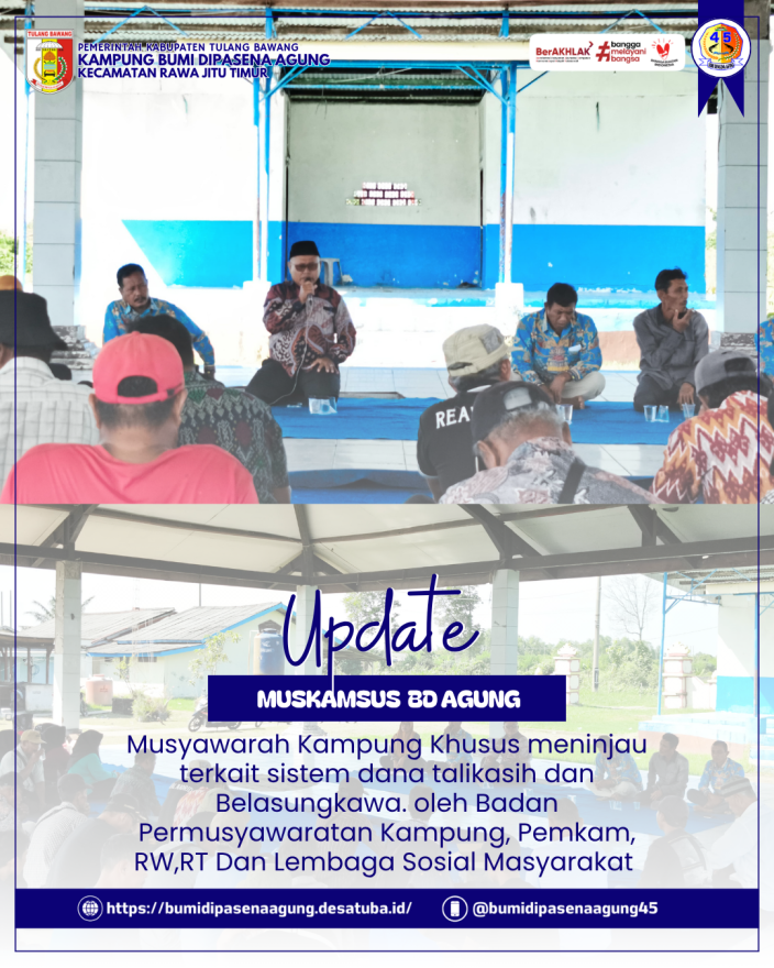 MUSKAMSUS: BPK Gelar Musyawarah Kampung Khusus Bahas Dana Sosial dan Aspirasi Masyarakat